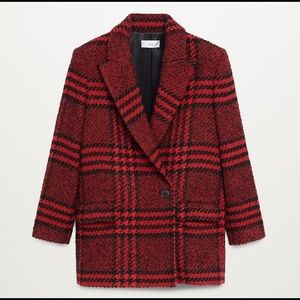 Mango Tweed Blazer